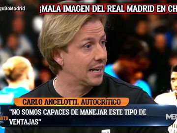 Guti no entiende el planteamiento de Ancelotti 