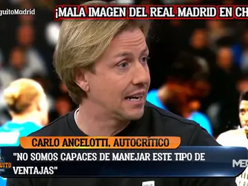Guti no entiende el planteamiento de Ancelotti Guti no entiende el planteamiento de Ancelotti