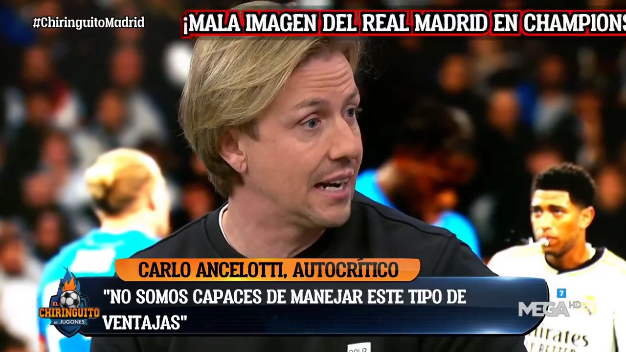 Guti no entiende el planteamiento de Ancelotti 