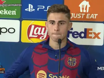 Fermín: "Ojalá se pueda quedar Xavi" Fermín: "Ojalá se pueda quedar Xavi"