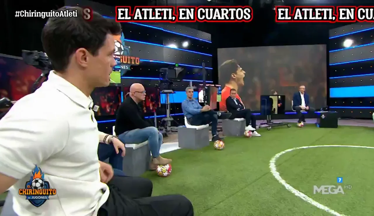 A Edu Aguirre le da "pereza" el Atlético de Madrid en cuartos