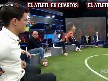 A Edu Aguirre le da "pereza" el Atlético de Madrid en cuartos