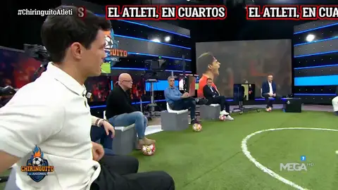 A Edu Aguirre le da "pereza" el Atlético de Madrid en cuartos A Edu Aguirre le da "pereza" el Atlético de Madrid en cuartos