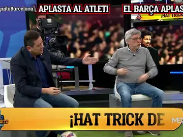 Roncero: "Al Atleti no le motiva nada ganar al Barça" Roncero: "Al Atleti no le motiva nada ganar al Barça"