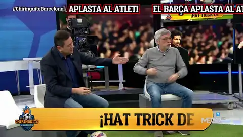Roncero: "Al Atleti no le motiva nada ganar al Barça" Roncero: "Al Atleti no le motiva nada ganar al Barça"