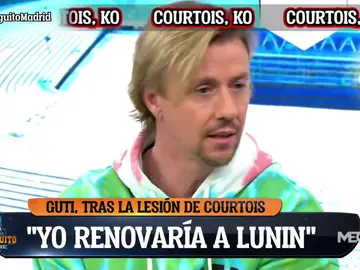 "Yo renovaría a Lunin" "Yo renovaría a Lunin"