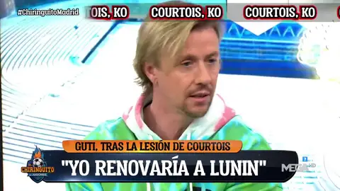 "Yo renovaría a Lunin" "Yo renovaría a Lunin"