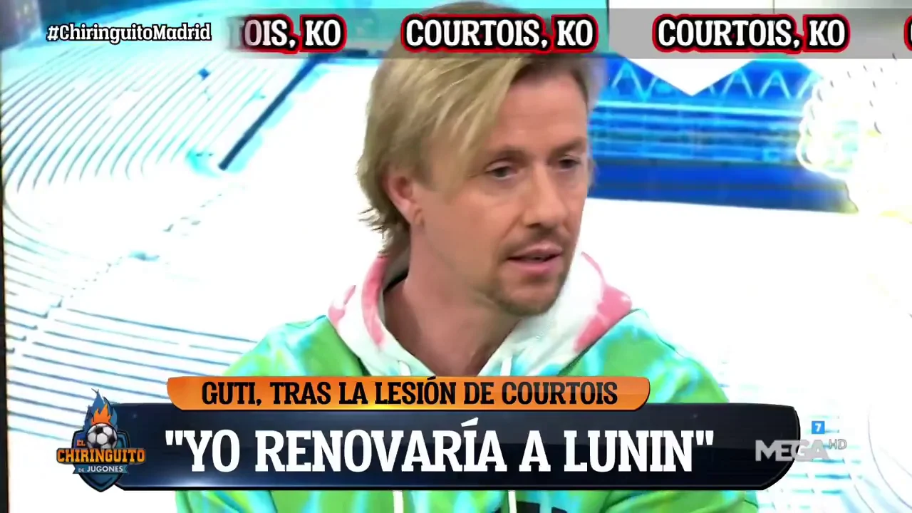 "Yo renovaría a Lunin" "Yo renovaría a Lunin"