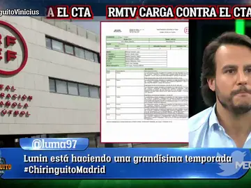 El CTA recoge los insultos a Vinicius en El Sadar El CTA recoge los insultos a Vinicius en El Sadar