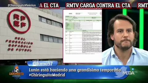 El CTA recoge los insultos a Vinicius en El Sadar El CTA recoge los insultos a Vinicius en El Sadar