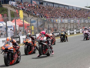 MotoGP en el circuito de Jerez de la Frontera