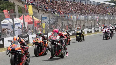MotoGP en el circuito de Jerez de la Frontera MotoGP en el circuito de Jerez de la Frontera