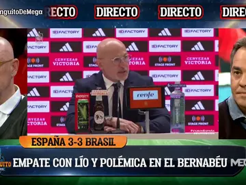 De la Fuente: "Siento vergüenza de los pitos a Morata" De la Fuente: "Siento vergüenza de los pitos a Morata"