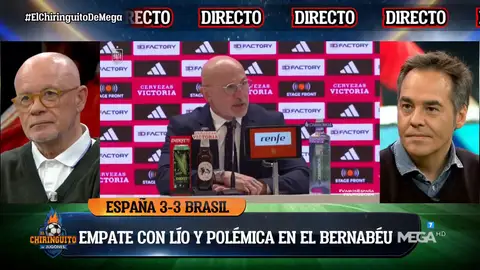 De la Fuente: "Siento vergüenza de los pitos a Morata" De la Fuente: "Siento vergüenza de los pitos a Morata"