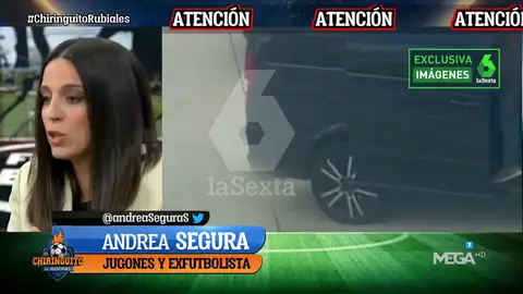 "Rubiales hace cero autocrítica y es preocupante" "Rubiales hace cero autocrítica y es preocupante"