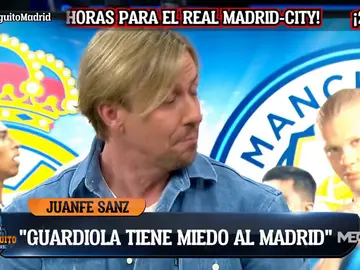 "Guardiola no es sincero" "Guardiola no es sincero"