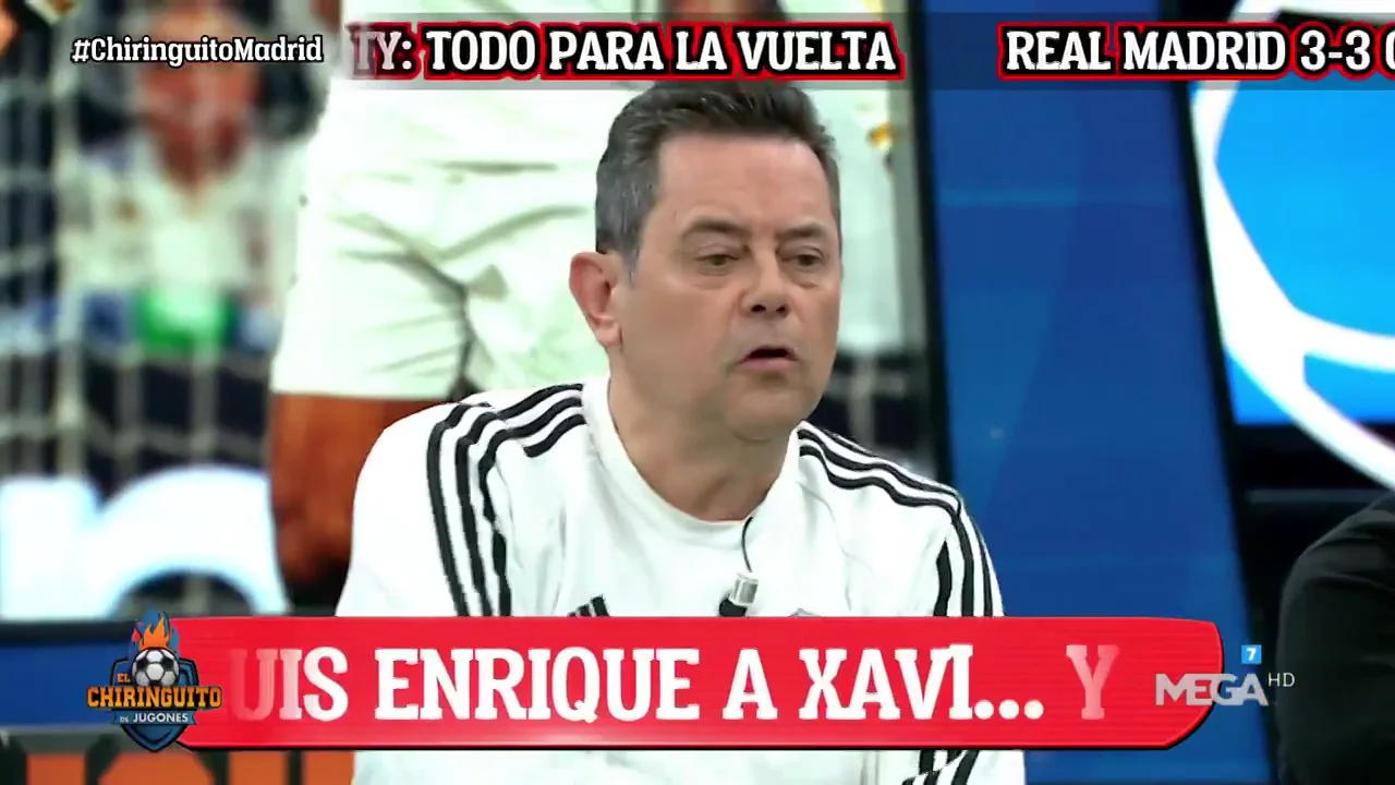 "El Madrid ha perdonado, y se ha levantado de la lona" 