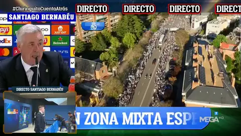 Ancelotti: "Era un partido que se podía ganar y se podía perder" Ancelotti: "Era un partido que se podía ganar y se podía perder"