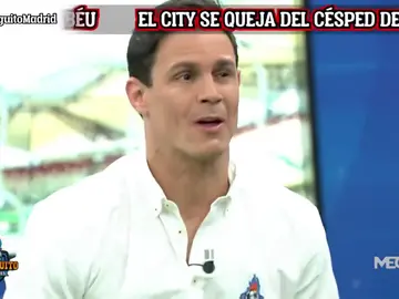 Edu Aguirre: "Estoy orgulloso de lo que ha hecho el Madrid" Edu Aguirre: "Estoy orgulloso de lo que ha hecho el Madrid"