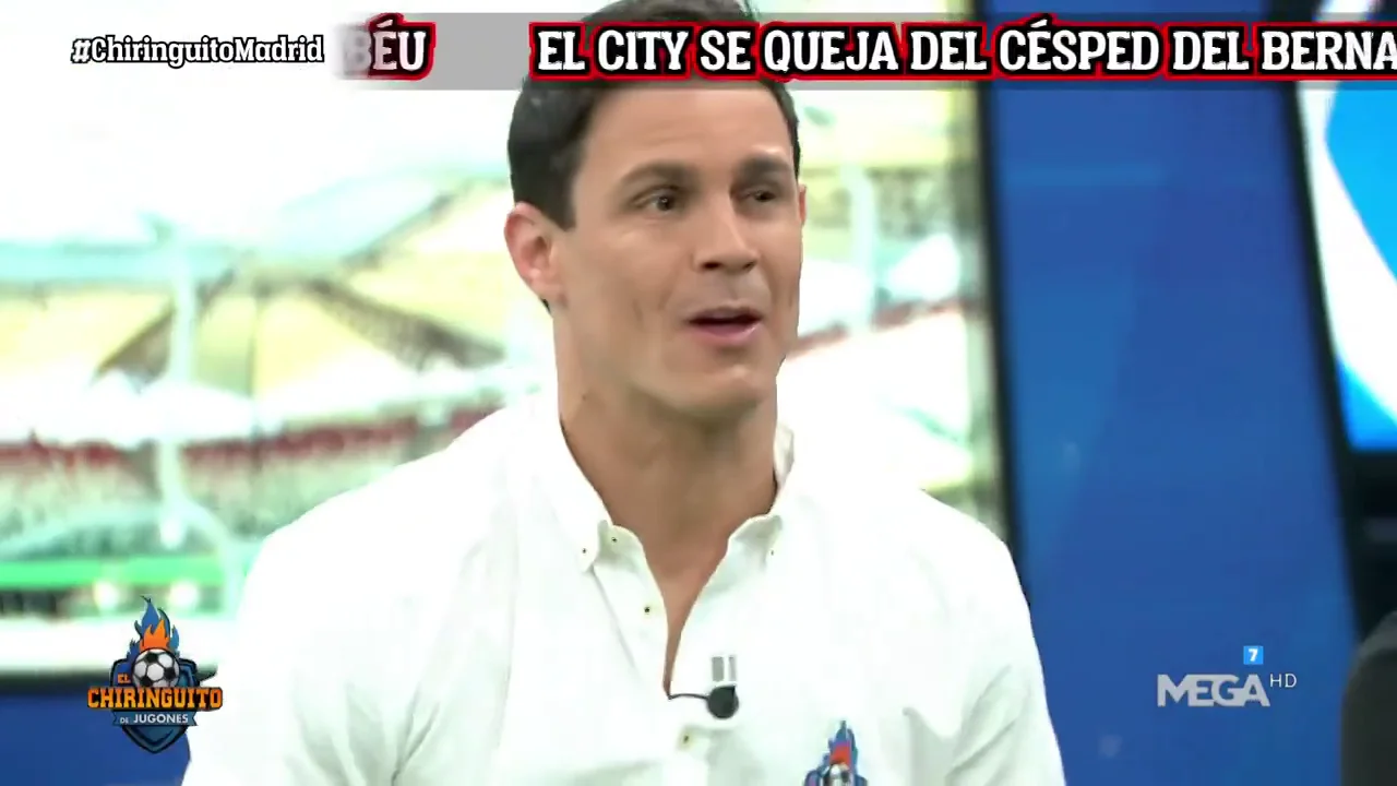 Edu Aguirre: "Estoy orgulloso de lo que ha hecho el Madrid" Edu Aguirre: "Estoy orgulloso de lo que ha hecho el Madrid"