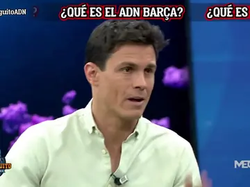 "El ADN Barça no lo veo desde hace 12 años" "El ADN Barça no lo veo desde hace 12 años"