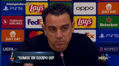 El técnico culé, enfadado con el arbitraje recibido contra el PSG El técnico culé, enfadado con el arbitraje recibido contra el PSG