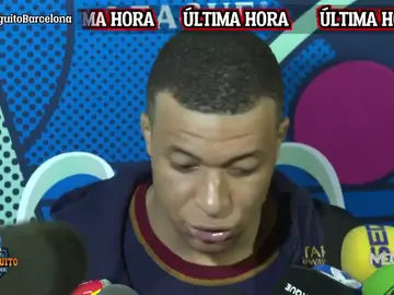 Bombazo Mbappé con El Chiringuito Bombazo Mbappé con El Chiringuito