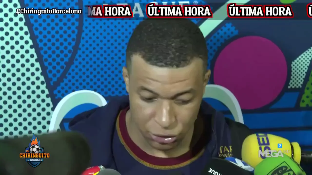 Bombazo Mbapp&eacute; con El Chiringuito