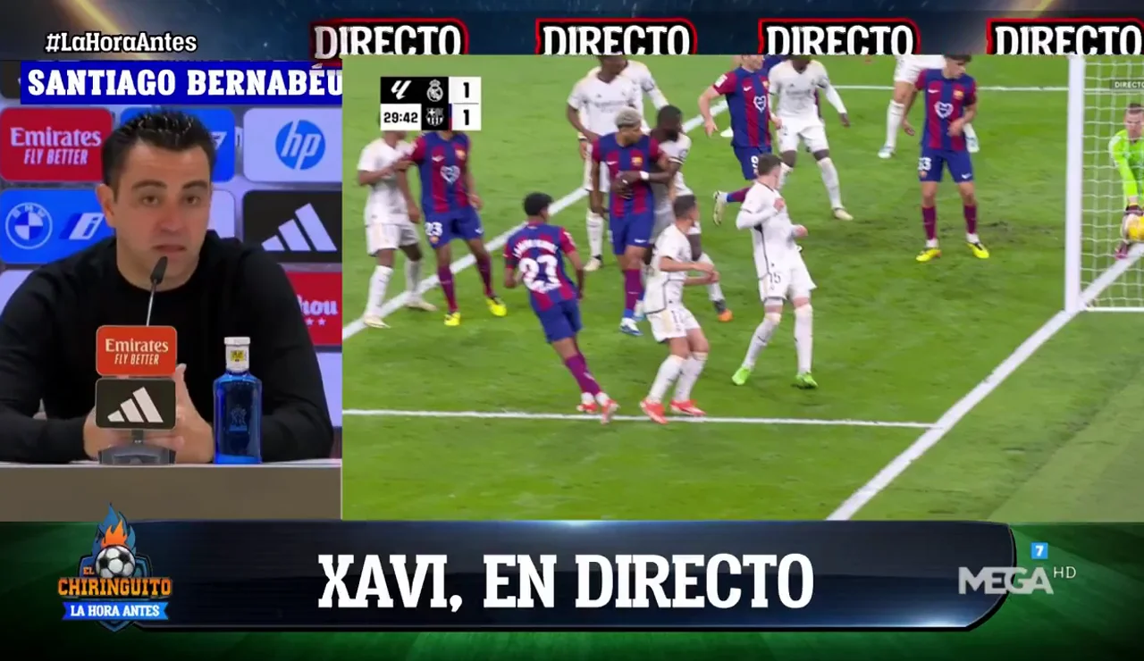 Xavi: &quot;Hemos sido mejores que el Madrid&quot;