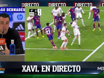 Xavi: "Hemos sido mejores que el Madrid" Xavi: "Hemos sido mejores que el Madrid"