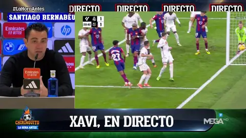 Xavi: "Hemos sido mejores que el Madrid" Xavi: "Hemos sido mejores que el Madrid"