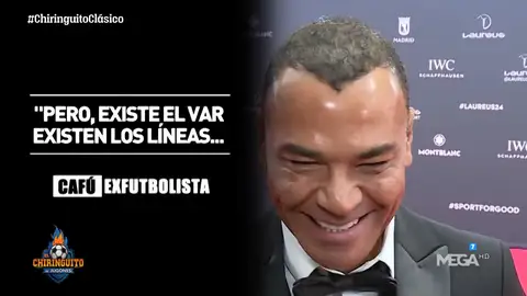 "TODOS tienen TECNOLOGÍA de gol menos la LIGA ESPAÑOLA". "TODOS tienen TECNOLOGÍA de gol menos la LIGA ESPAÑOLA".