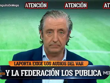 "Si se queda Xavi, ¿qué diremos?" "Si se queda Xavi, ¿qué diremos?"