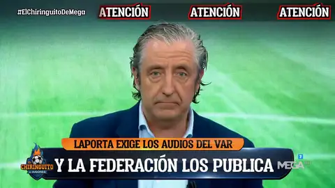 "Si se queda Xavi, ¿qué diremos?" "Si se queda Xavi, ¿qué diremos?"