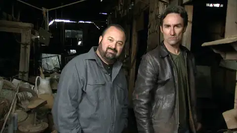 Mike y Frank Cazatesoros