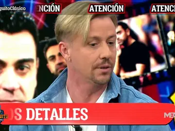 "Hay cosas, fuera de lo que hace como entrenador, que Xavi no debe hacer" "Hay cosas, fuera de lo que hace como entrenador, que Xavi no debe hacer"