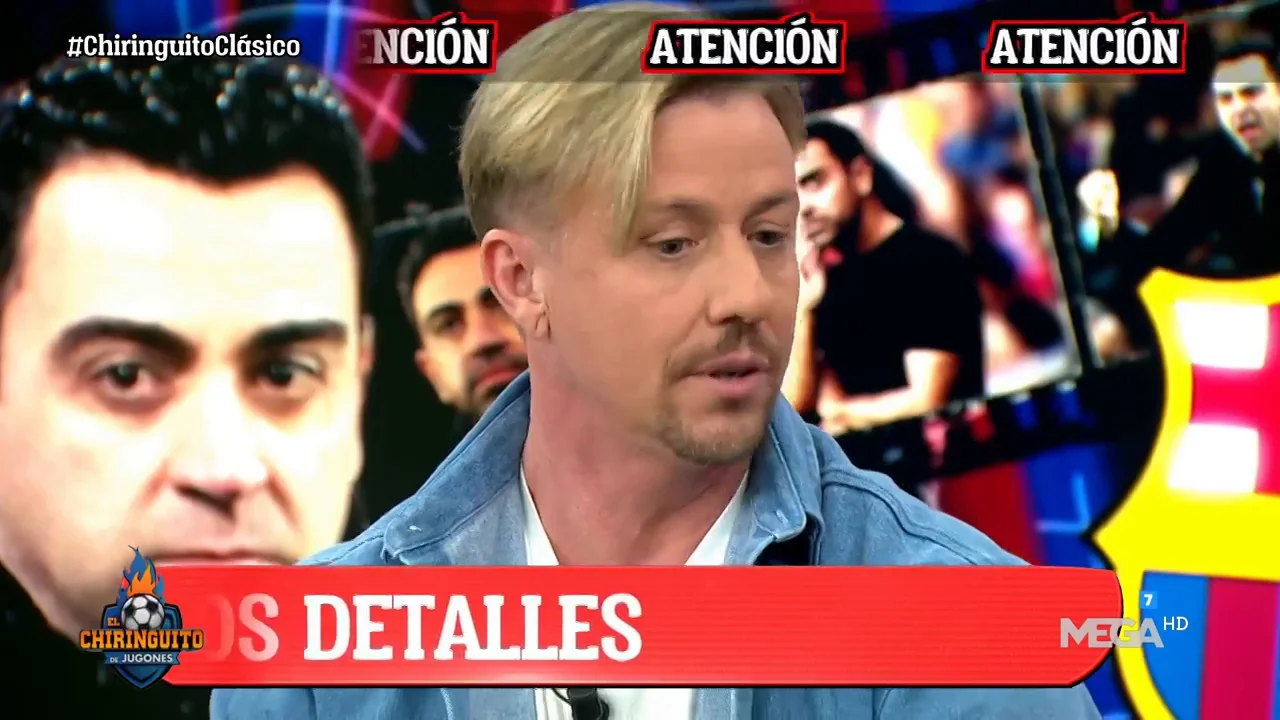 "Hay cosas, fuera de lo que hace como entrenador, que Xavi no debe hacer" 