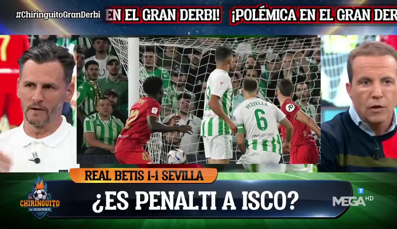 &quot;El Betis ha jugado como un grande y el Sevilla se conforma con un empate&quot;