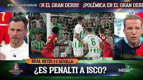 "El Betis ha jugado como un grande y el Sevilla se conforma con un empate" "El Betis ha jugado como un grande y el Sevilla se conforma con un empate"