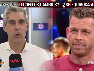 ¡Brutal cara a cara entre Jota Jordi y José Luis Sánchez ¡Brutal cara a cara entre Jota Jordi y José Luis Sánchez