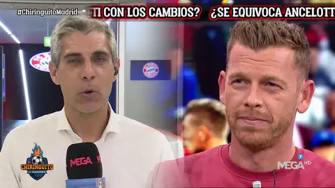 ¡Brutal cara a cara entre Jota Jordi y José Luis Sánchez ¡Brutal cara a cara entre Jota Jordi y José Luis Sánchez