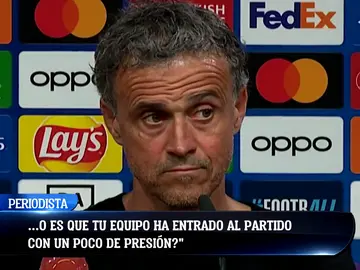 "En la primera parte nos ha faltado entidad" "En la primera parte nos ha faltado entidad"