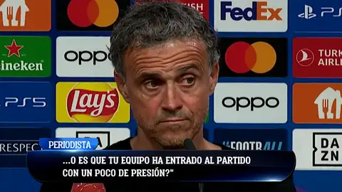 "En la primera parte nos ha faltado entidad" "En la primera parte nos ha faltado entidad"