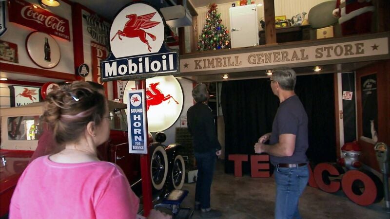 ¡Increíble! Transforman el garaje de una casa en una ciudad a tamaño real 
