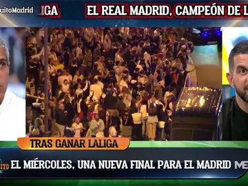 "Si fuese tú, felicitaría al Real Madrid" "Si fuese tú, felicitaría al Real Madrid"