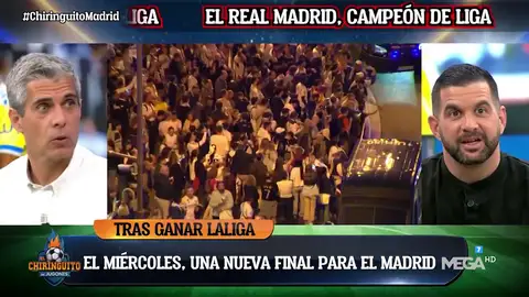 "Si fuese tú, felicitaría al Real Madrid" "Si fuese tú, felicitaría al Real Madrid"
