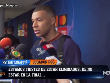 ¿El último partido de Champions League de Mbappé en el Parque de los Príncipes?