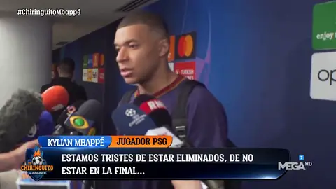 ¿El último partido de Champions League de Mbappé en el Parque de los Príncipes? ¿El último partido de Champions League de Mbappé en el Parque de los Príncipes?