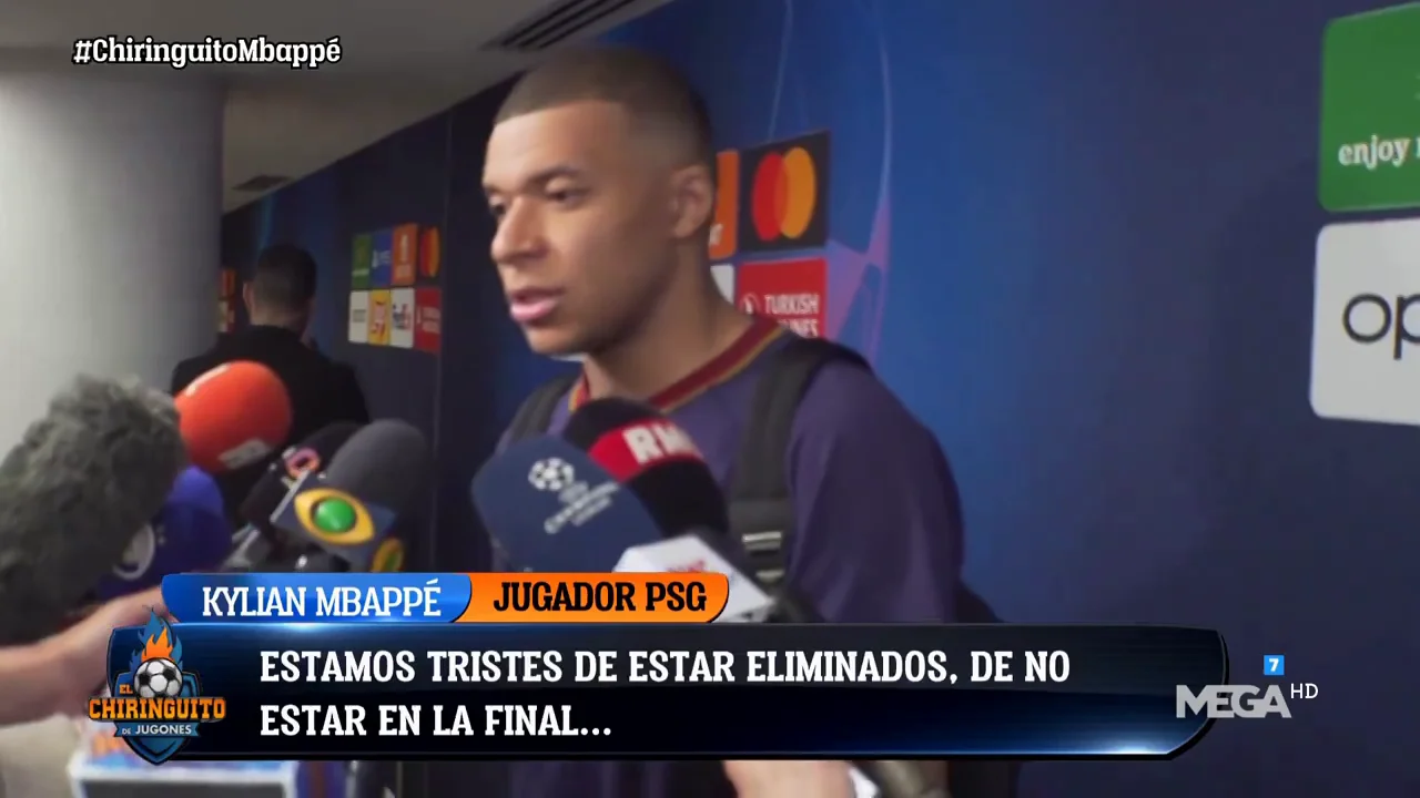 &iquest;El &uacute;ltimo partido de Champions League de Mbapp&eacute; en el Parque de los Pr&iacute;ncipes?