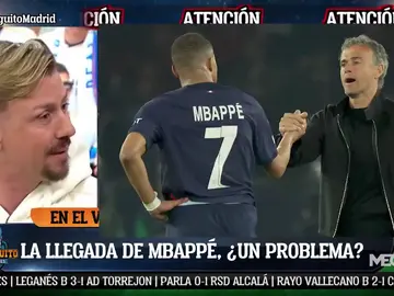 "Mbappé no tiene carácter de líder en el campo" "Mbappé no tiene carácter de líder en el campo"